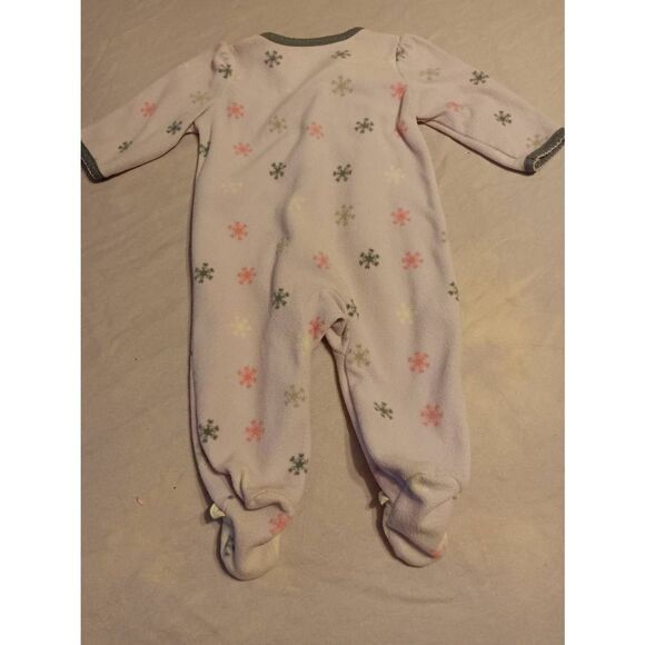 "Child of Mine" by Carter's infant pjs - Size: 3-6 mths (0556) - Picture 5 of 8